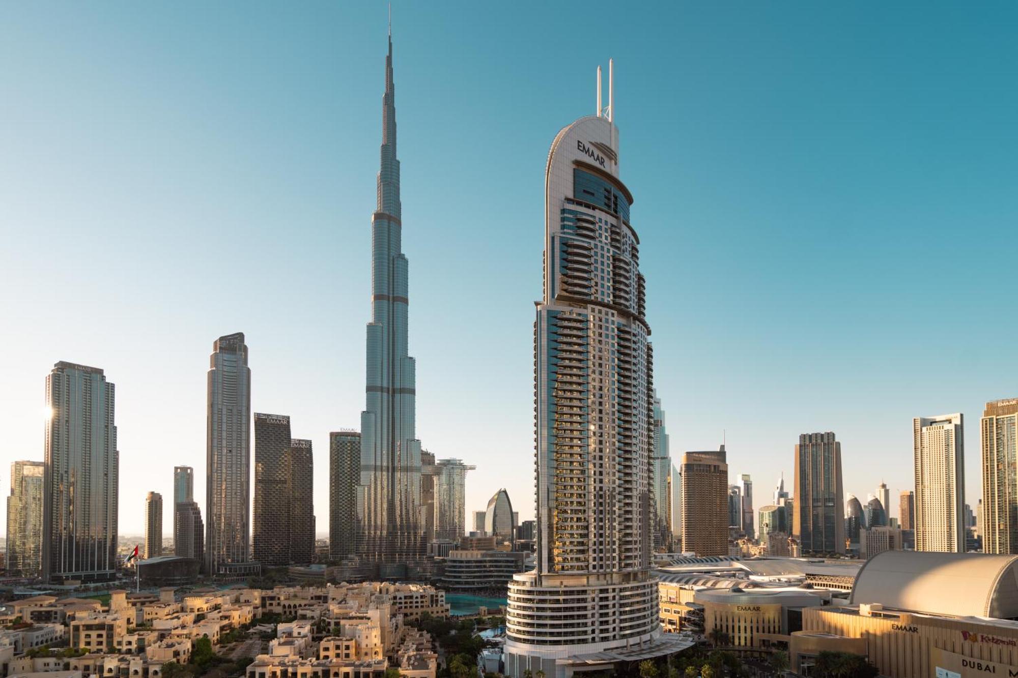 Prime Retreats @ Burj Royale By Emaar Apartment Дубай Екстериор снимка