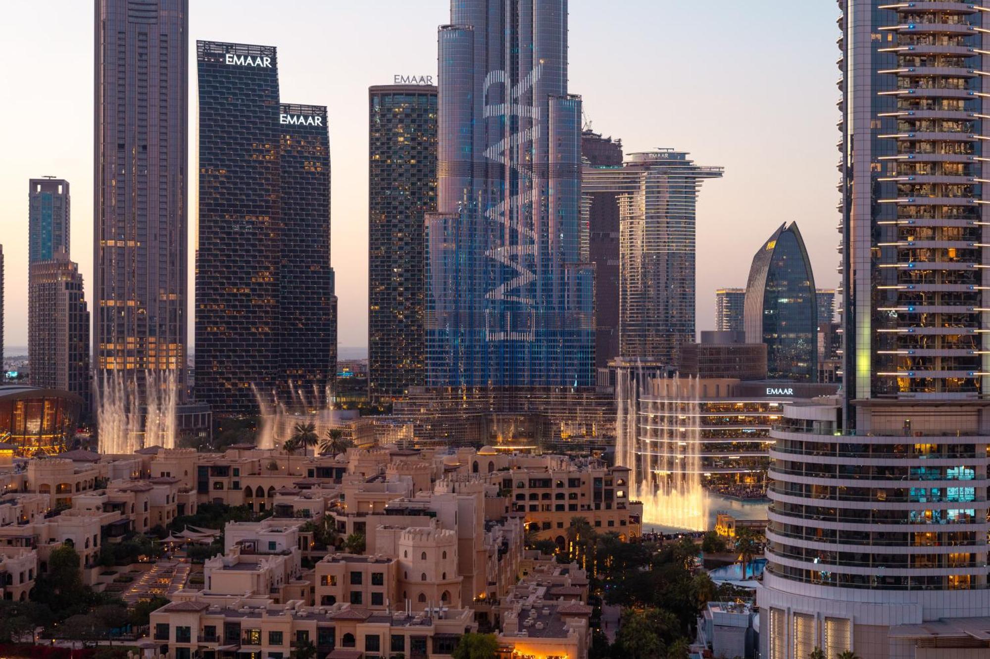 Prime Retreats @ Burj Royale By Emaar Apartment Дубай Екстериор снимка