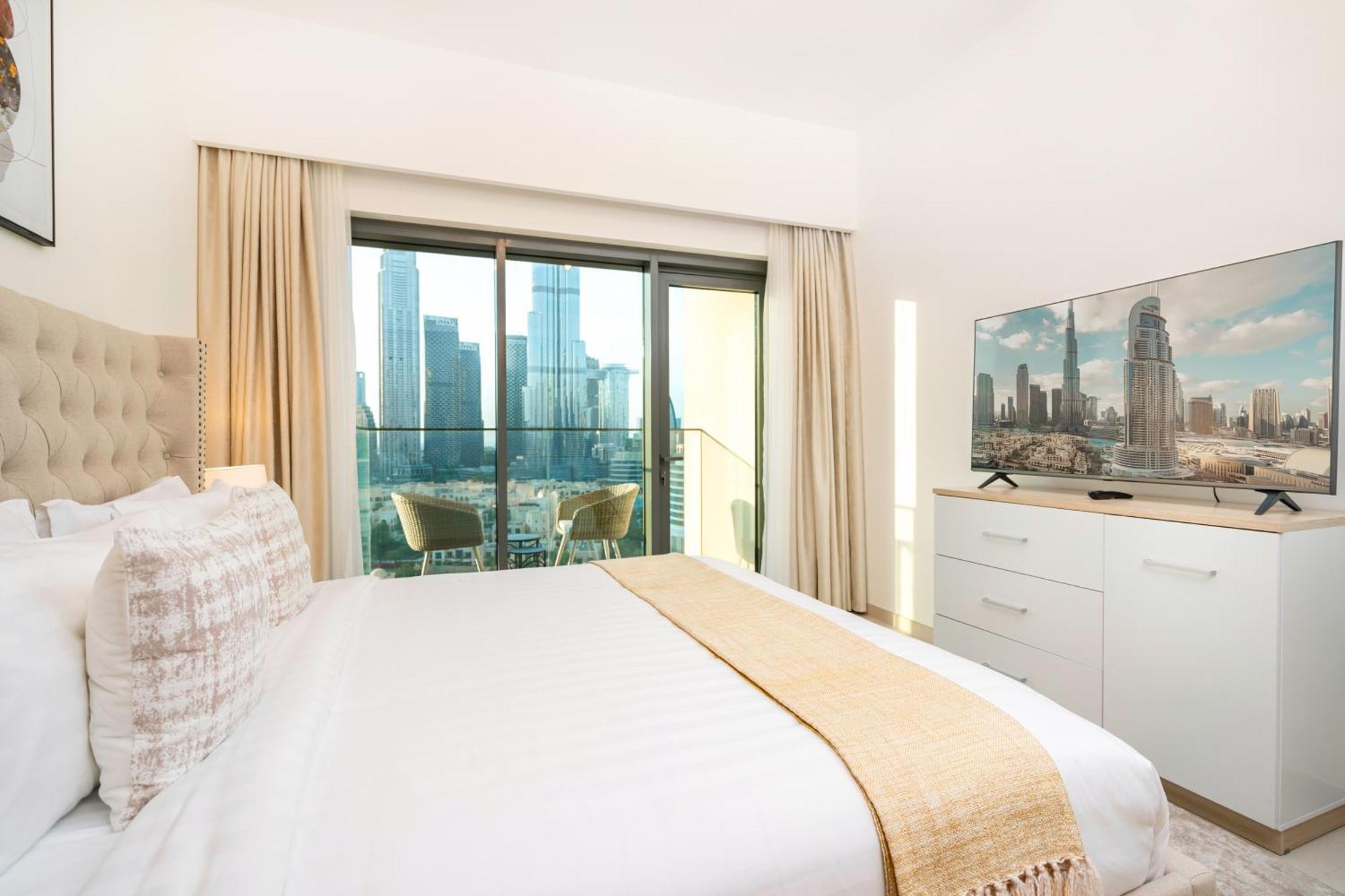 Prime Retreats @ Burj Royale By Emaar Apartment Дубай Екстериор снимка