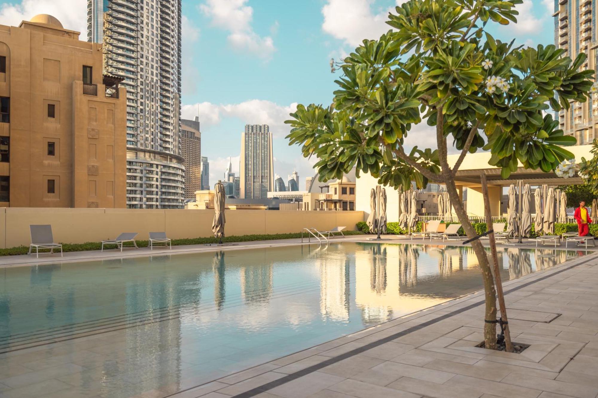 Prime Retreats @ Burj Royale By Emaar Apartment Дубай Екстериор снимка