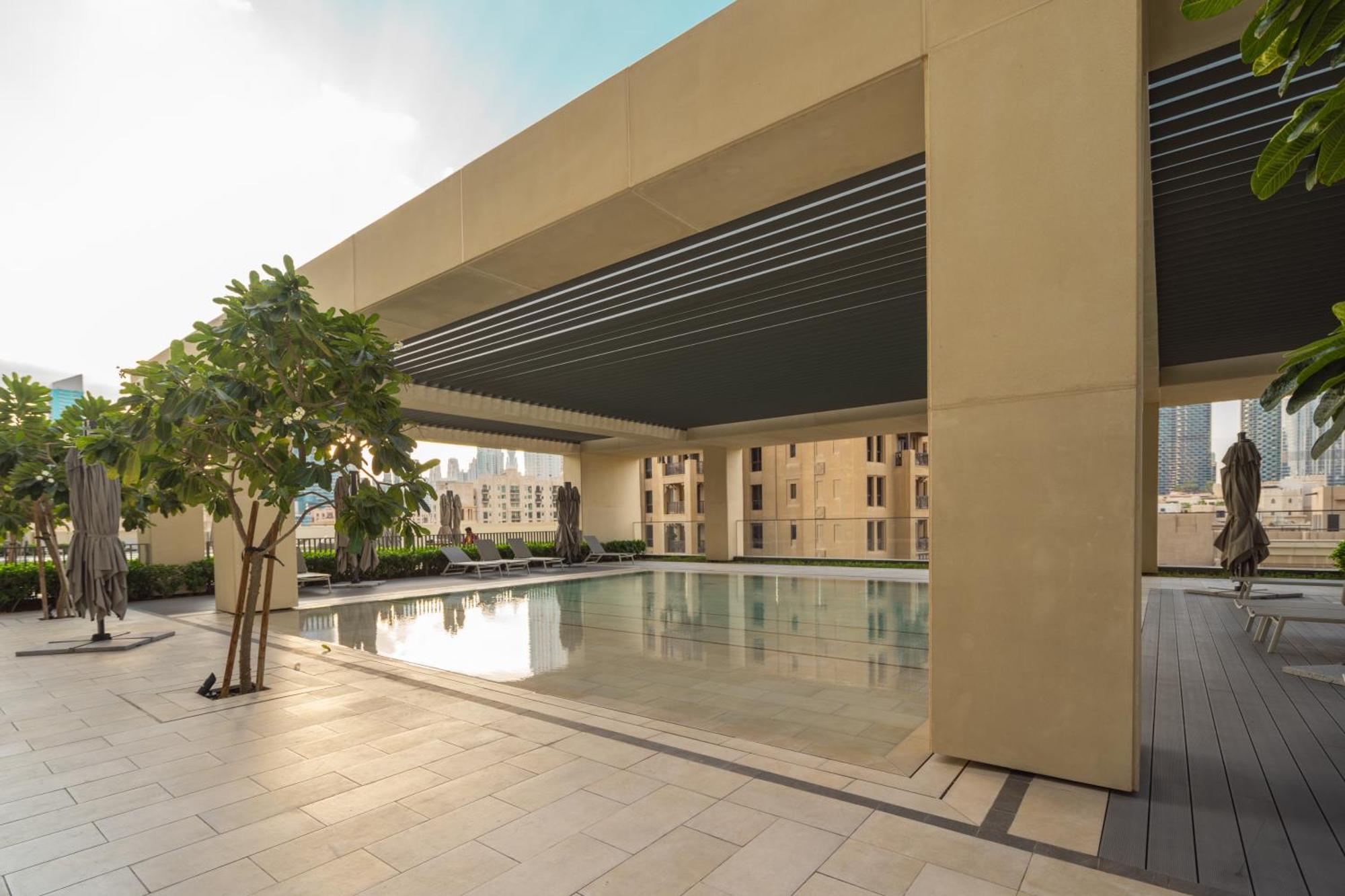 Prime Retreats @ Burj Royale By Emaar Apartment Дубай Екстериор снимка