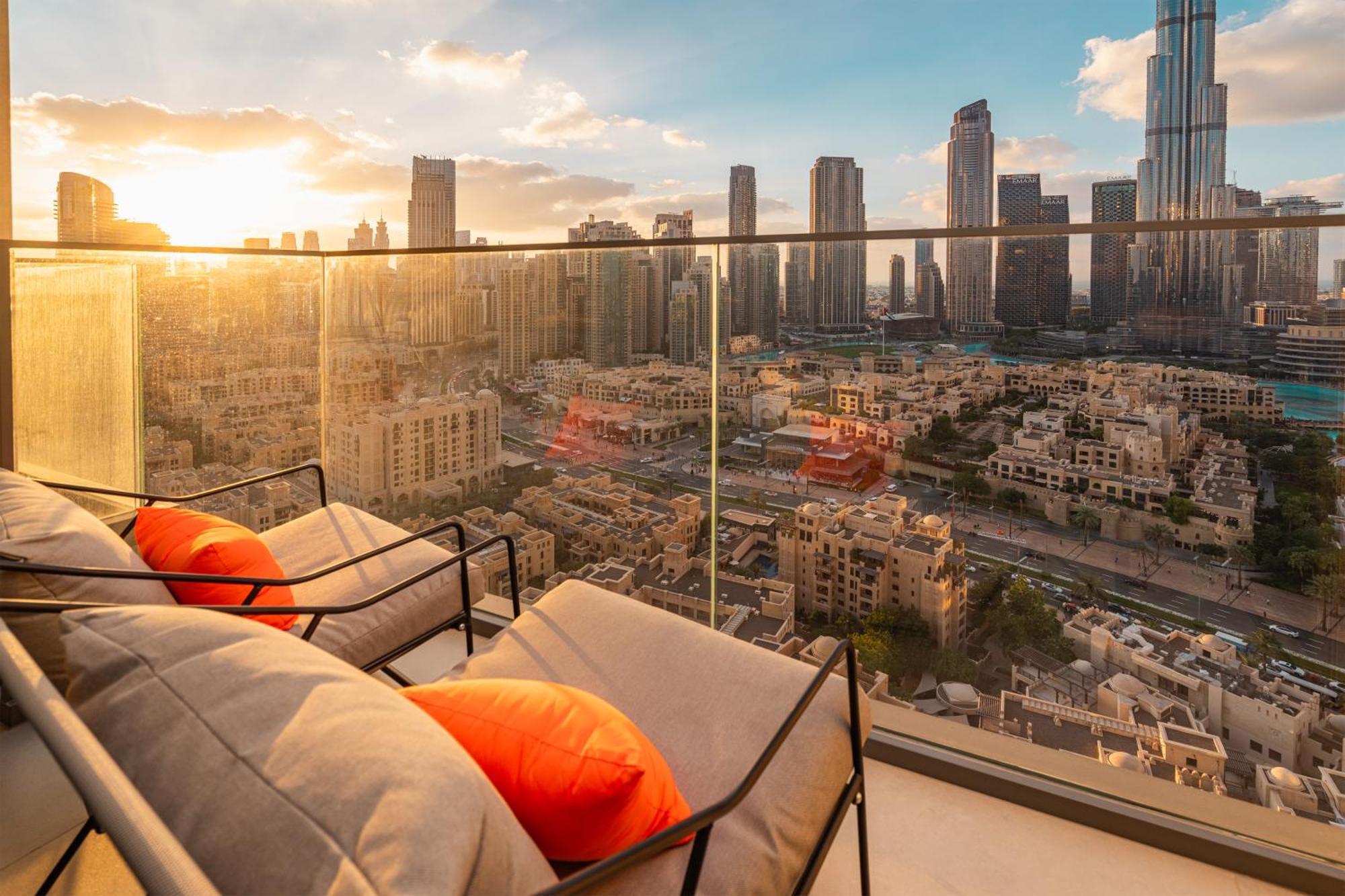 Prime Retreats @ Burj Royale By Emaar Apartment Дубай Екстериор снимка