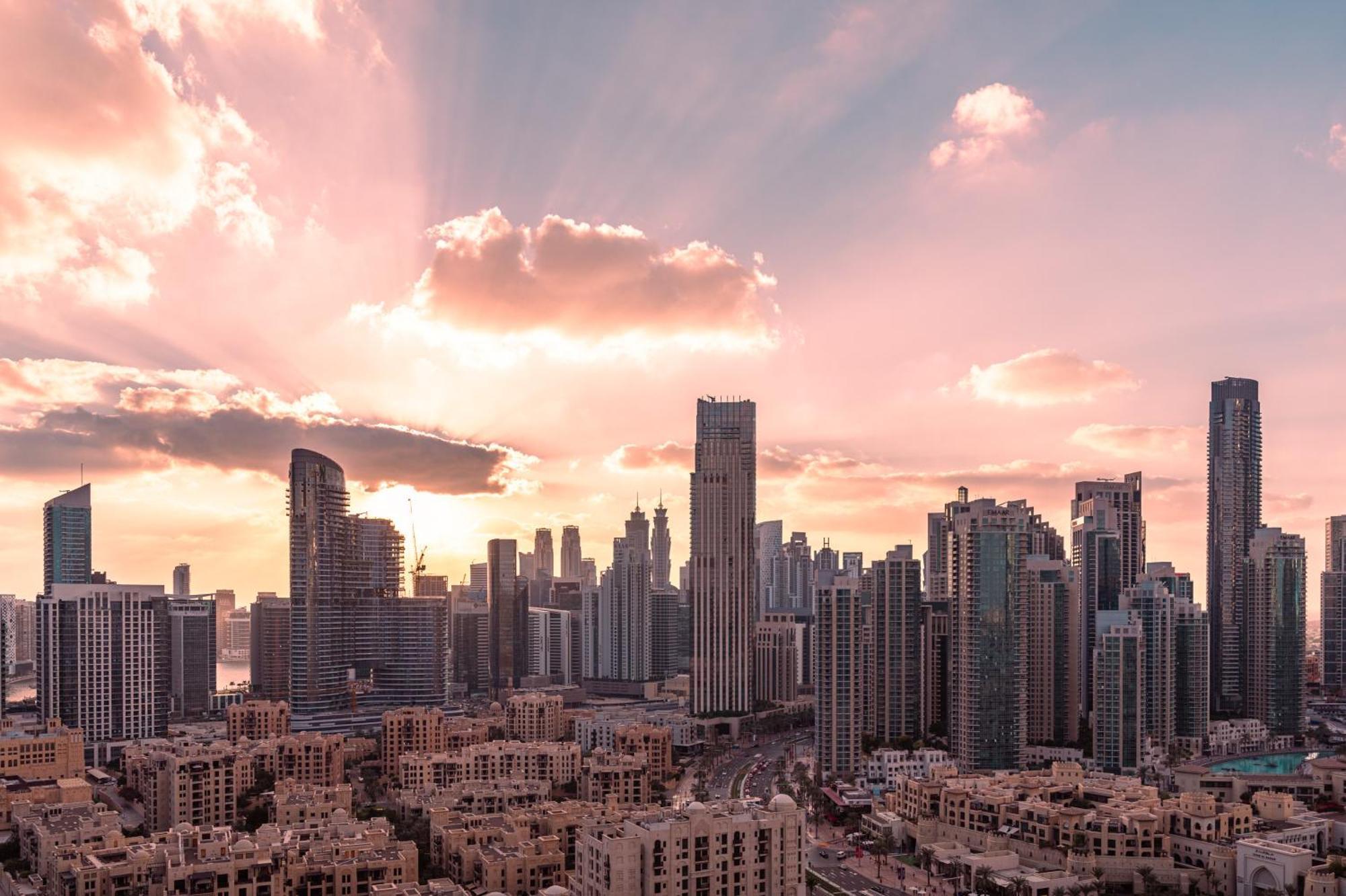 Prime Retreats @ Burj Royale By Emaar Apartment Дубай Екстериор снимка