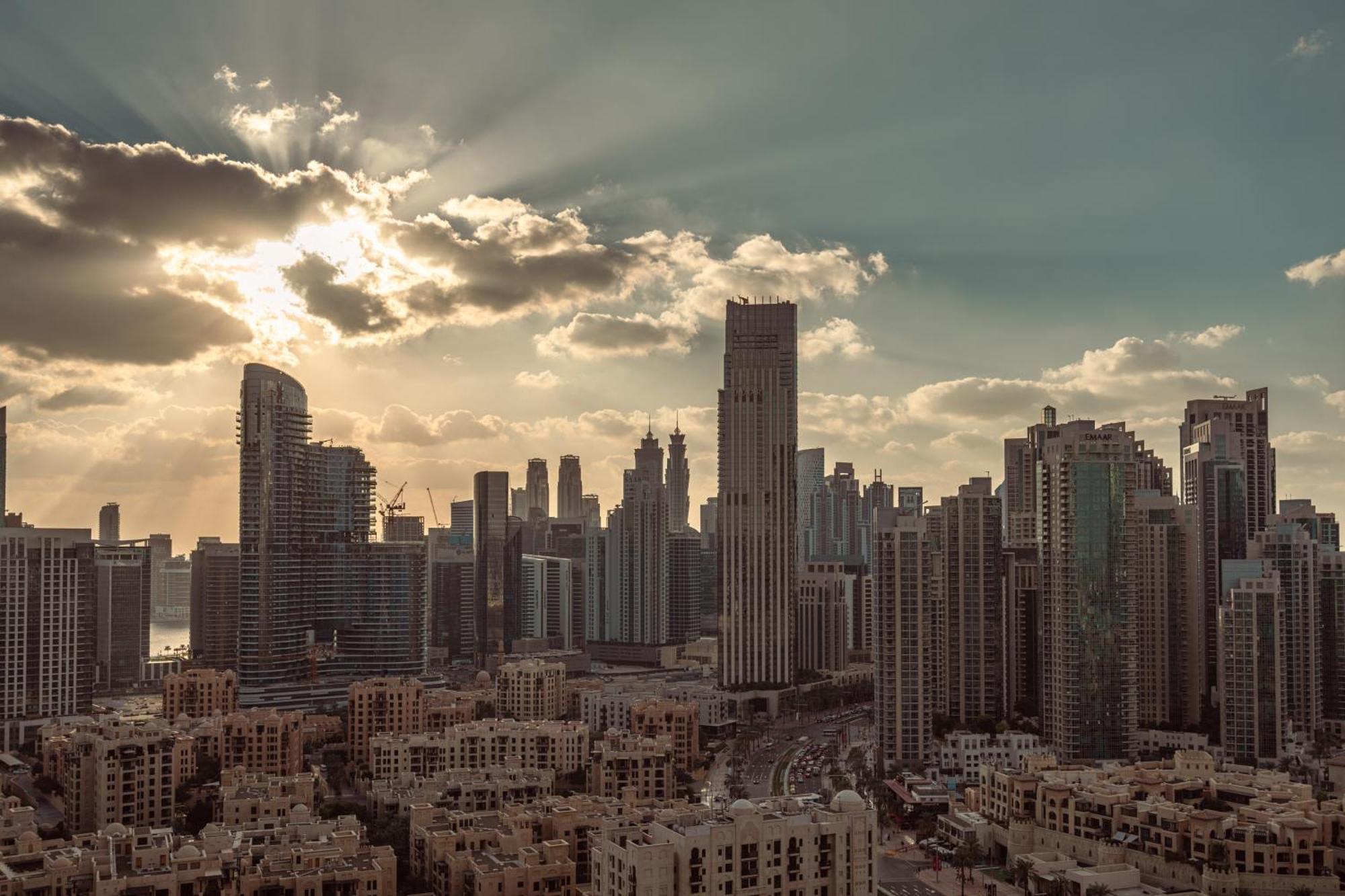 Prime Retreats @ Burj Royale By Emaar Apartment Дубай Екстериор снимка
