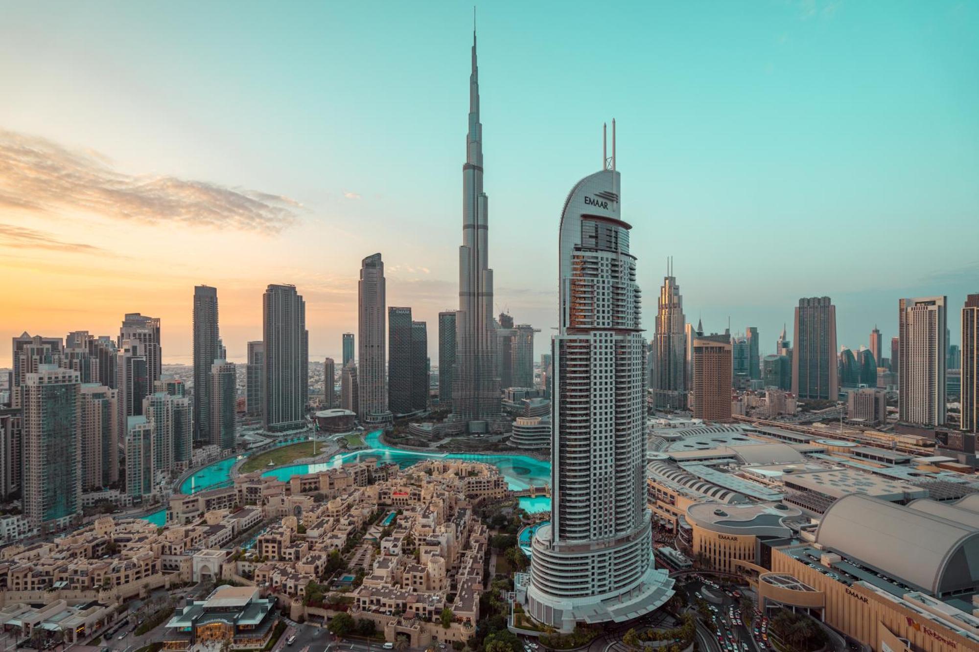 Prime Retreats @ Burj Royale By Emaar Apartment Дубай Екстериор снимка