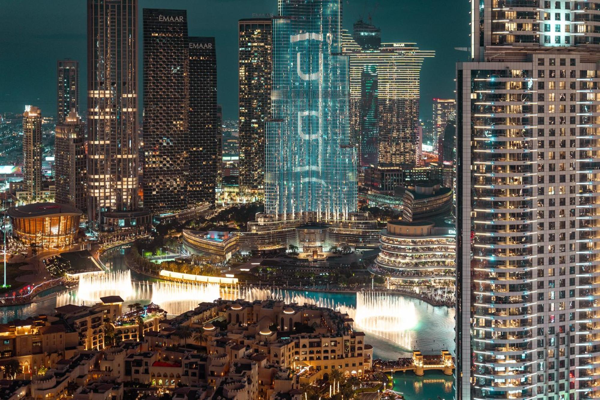Prime Retreats @ Burj Royale By Emaar Apartment Дубай Екстериор снимка