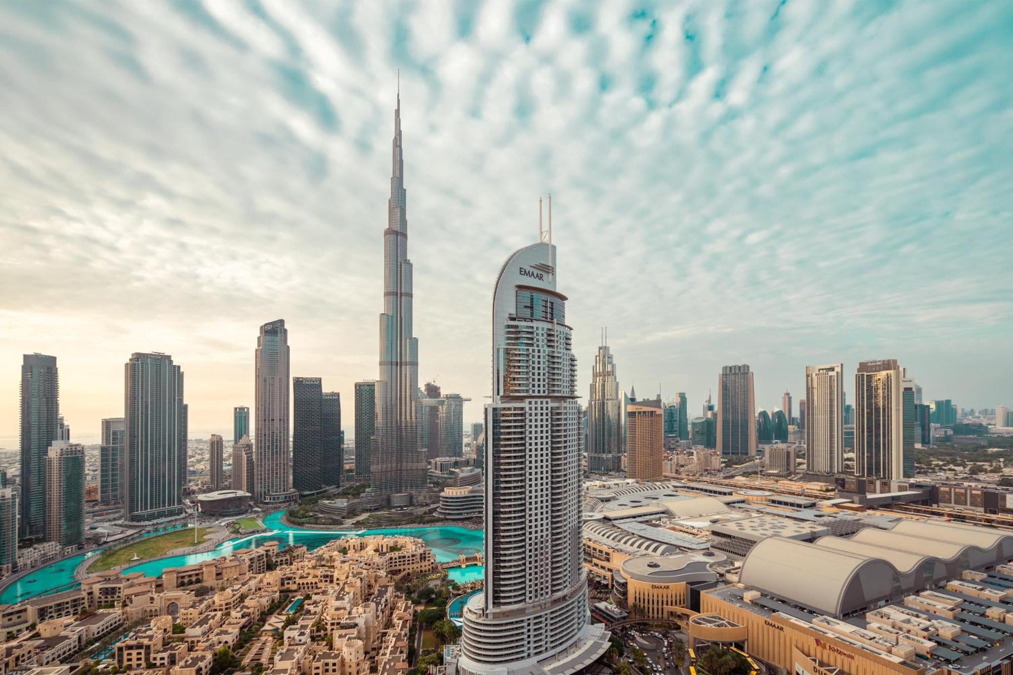 Prime Retreats @ Burj Royale By Emaar Apartment Дубай Екстериор снимка