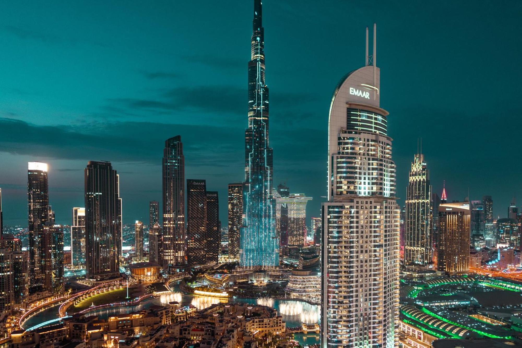 Prime Retreats @ Burj Royale By Emaar Apartment Дубай Екстериор снимка