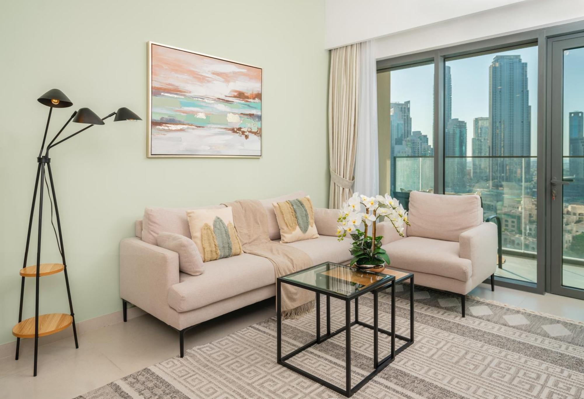 Prime Retreats @ Burj Royale By Emaar Apartment Дубай Стая снимка