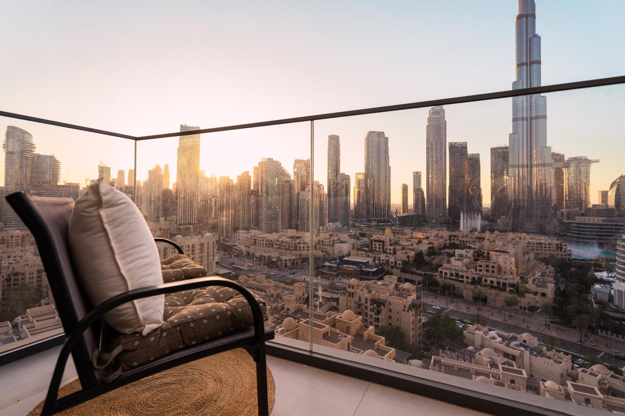Prime Retreats @ Burj Royale By Emaar Apartment Дубай Стая снимка