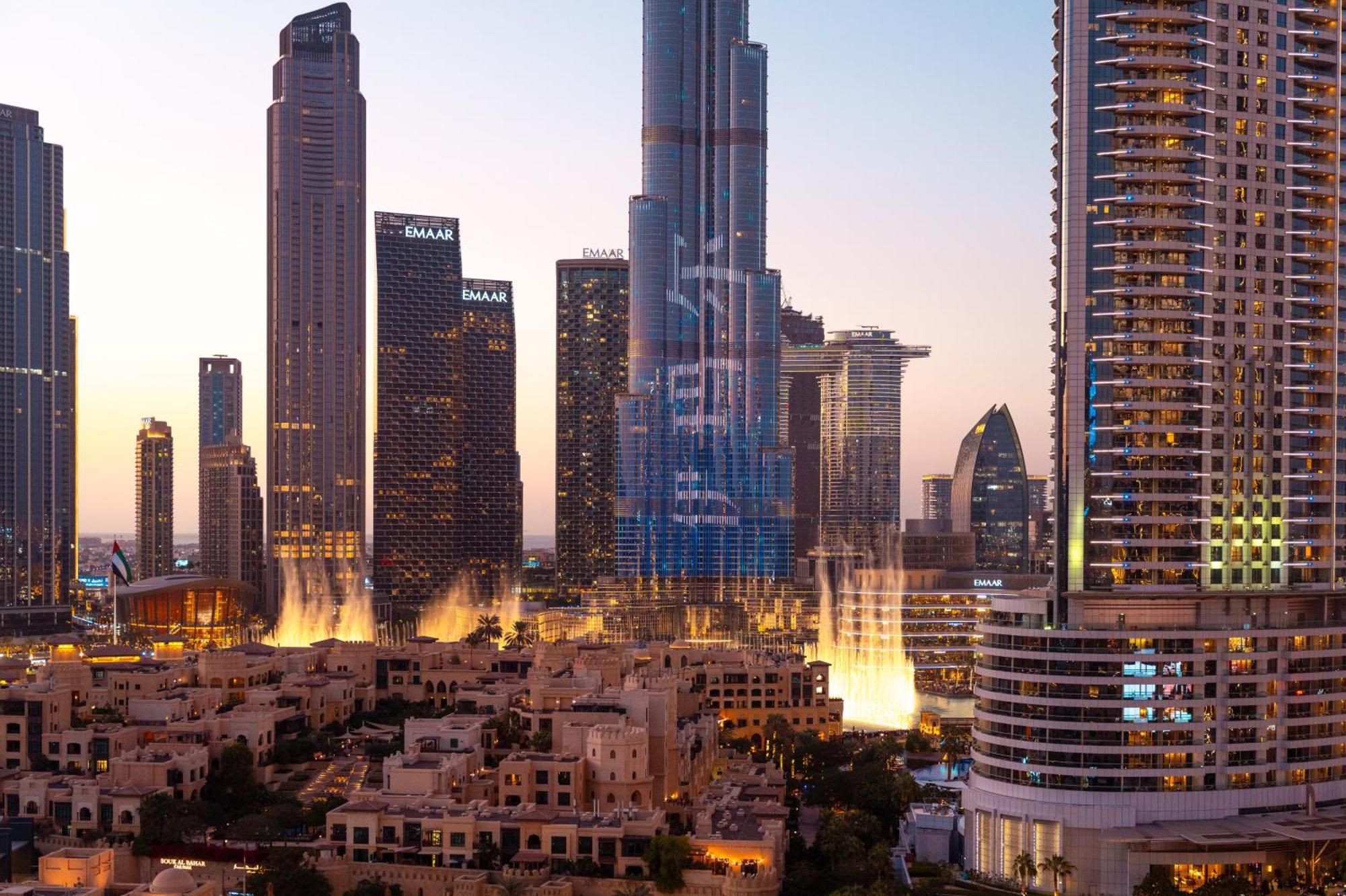 Prime Retreats @ Burj Royale By Emaar Apartment Дубай Екстериор снимка