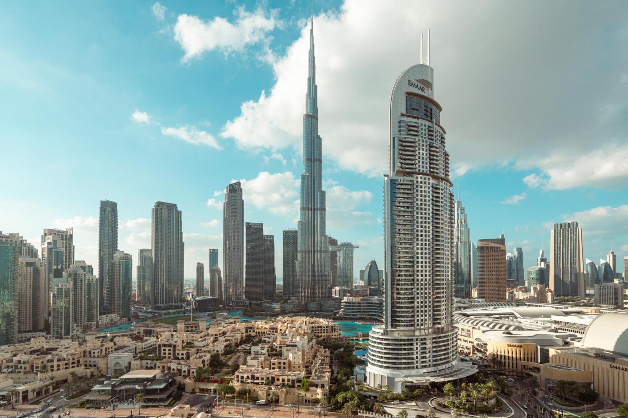 Prime Retreats @ Burj Royale By Emaar Apartment Дубай Екстериор снимка