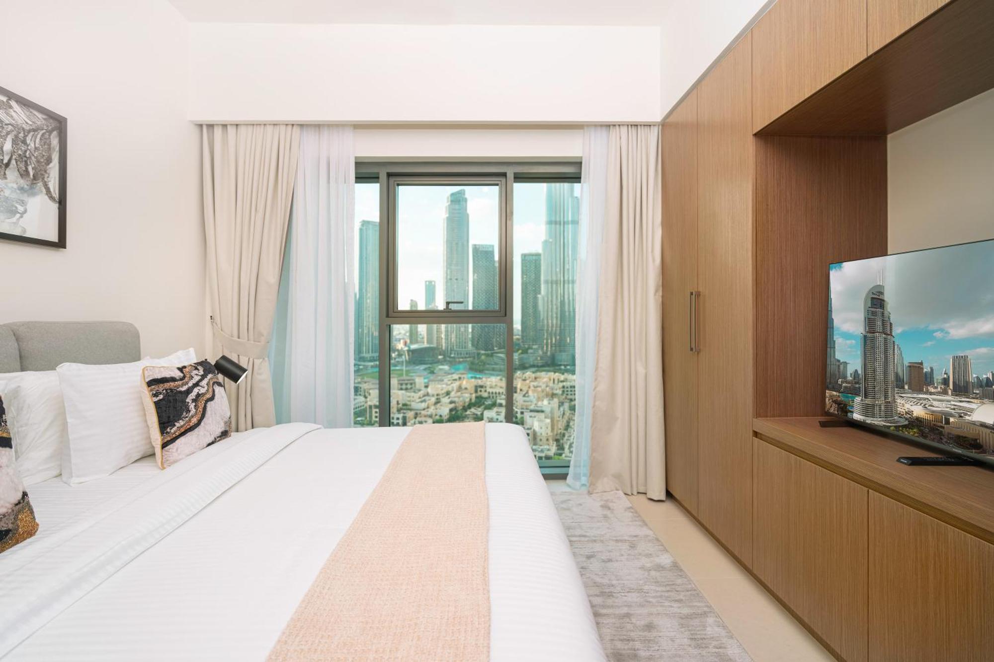 Prime Retreats @ Burj Royale By Emaar Apartment Дубай Екстериор снимка