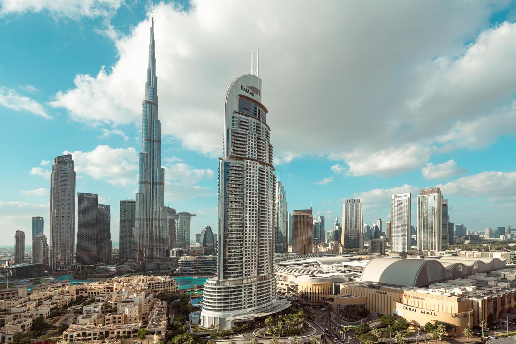 Prime Retreats @ Burj Royale By Emaar Apartment Дубай Екстериор снимка