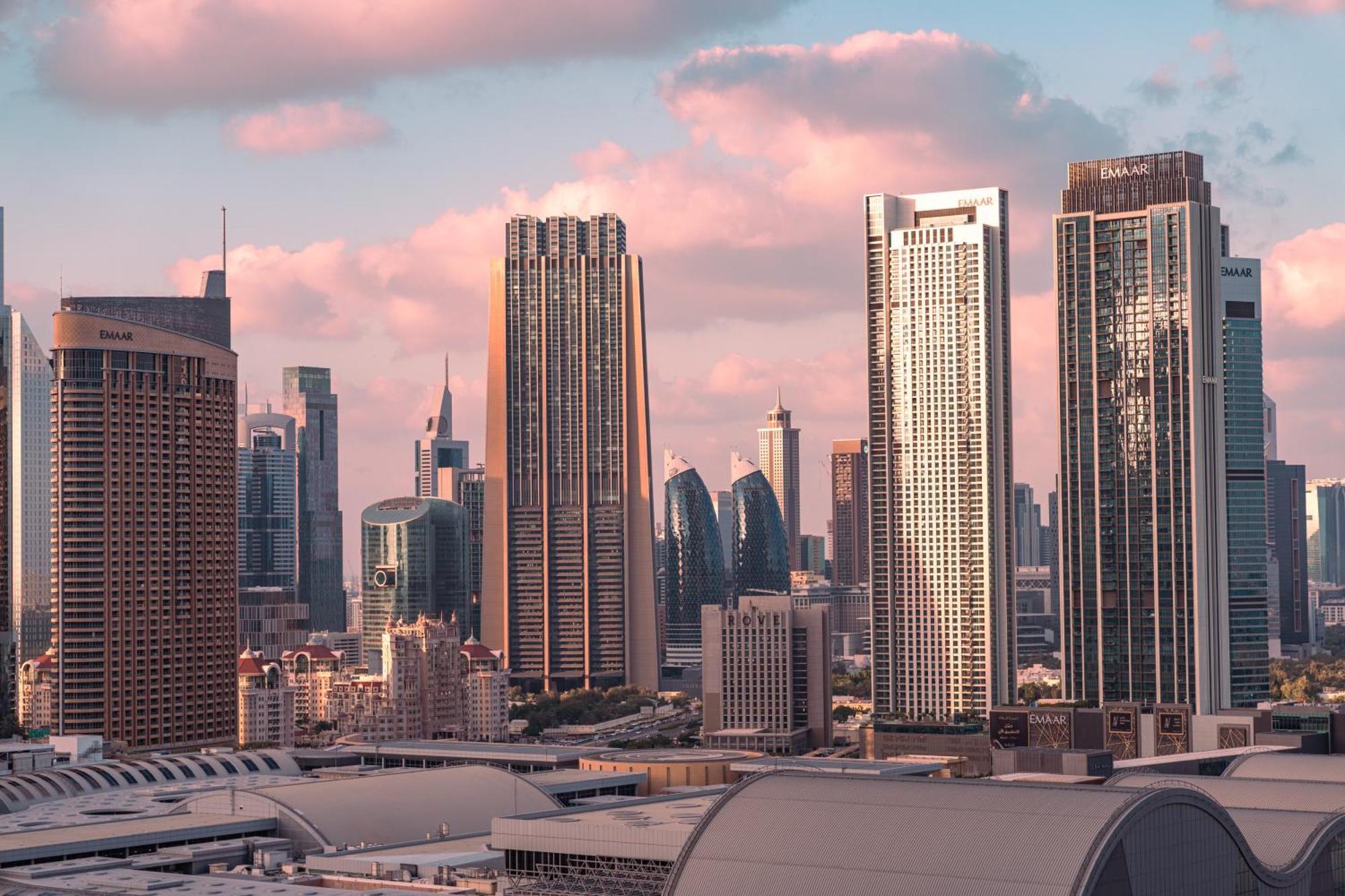 Prime Retreats @ Burj Royale By Emaar Apartment Дубай Екстериор снимка