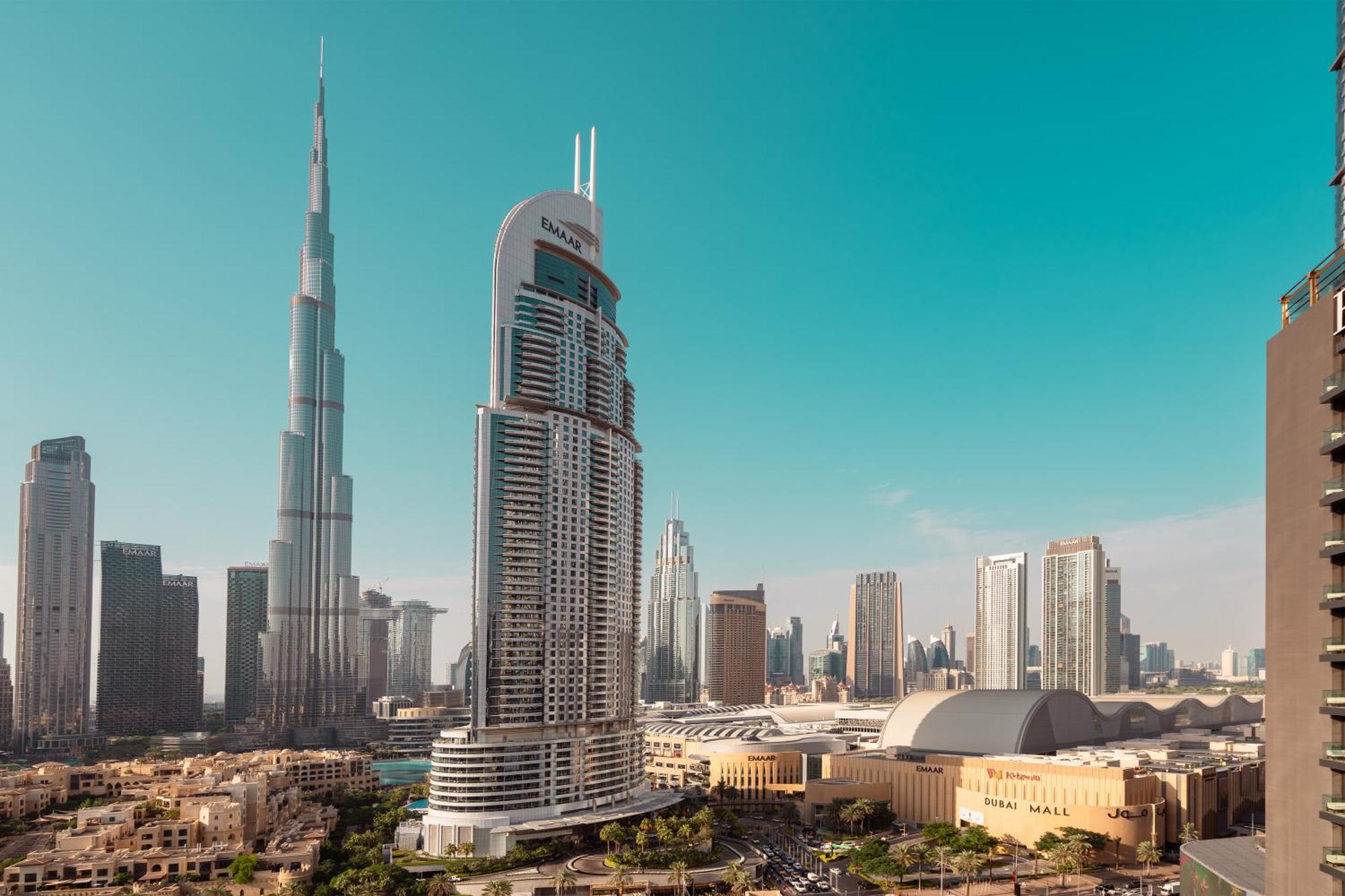 Prime Retreats @ Burj Royale By Emaar Apartment Дубай Екстериор снимка