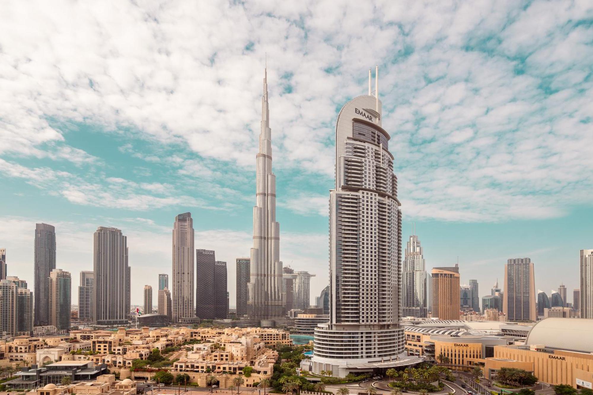 Prime Retreats @ Burj Royale By Emaar Apartment Дубай Екстериор снимка