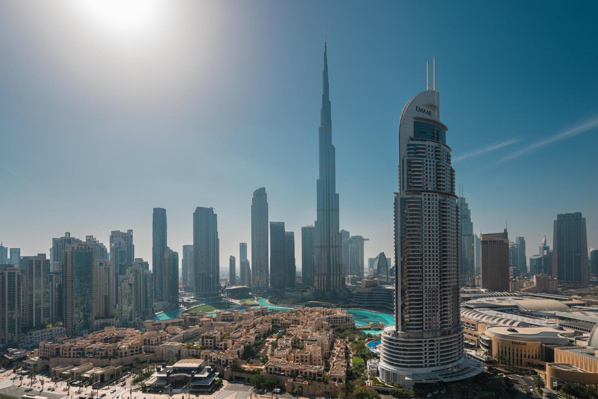 Prime Retreats @ Burj Royale By Emaar Apartment Дубай Екстериор снимка