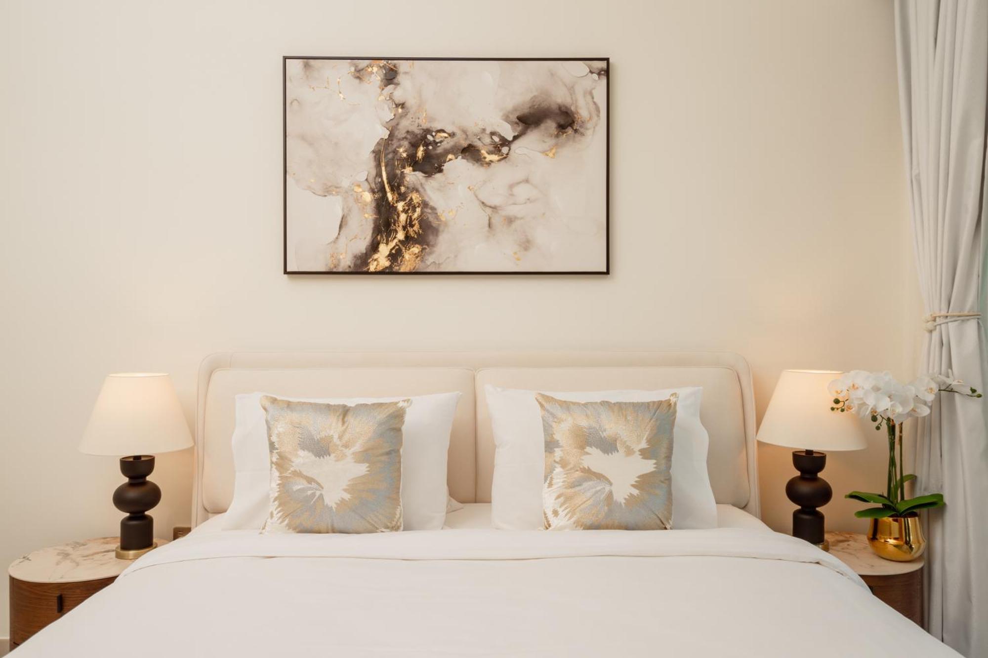 Prime Retreats @ Burj Royale By Emaar Apartment Дубай Стая снимка