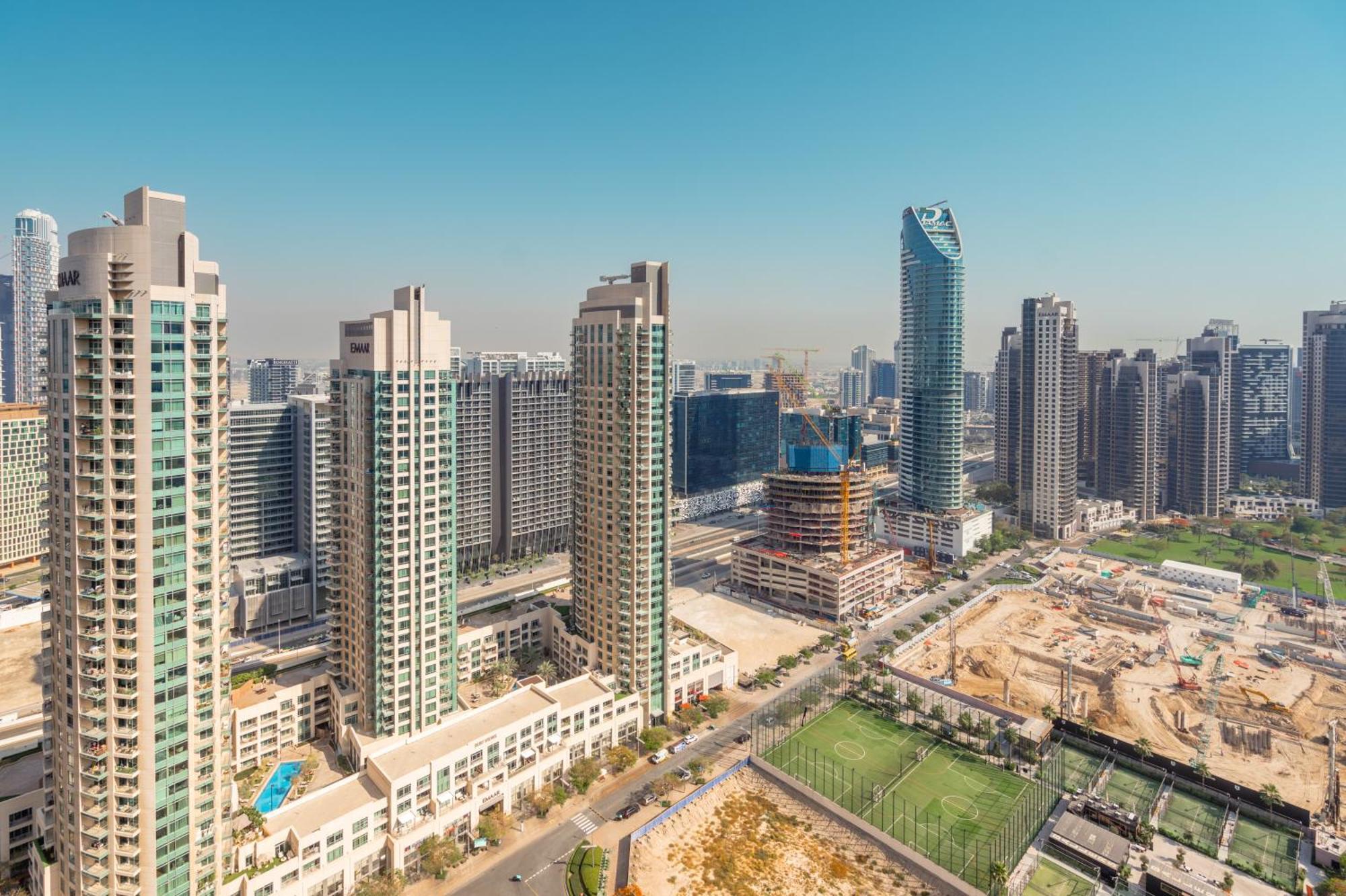 Prime Retreats @ Burj Royale By Emaar Apartment Дубай Стая снимка