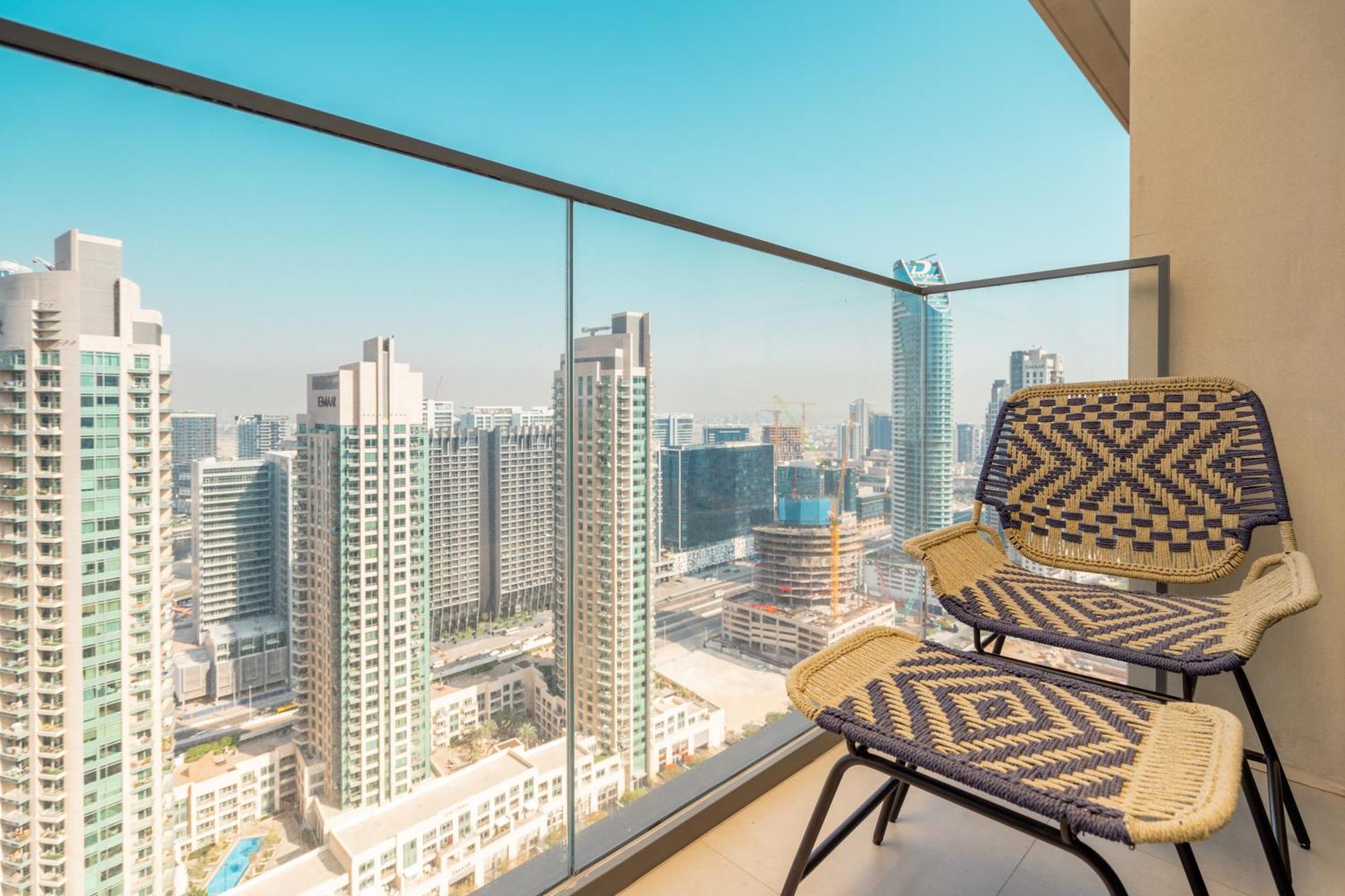 Prime Retreats @ Burj Royale By Emaar Apartment Дубай Стая снимка