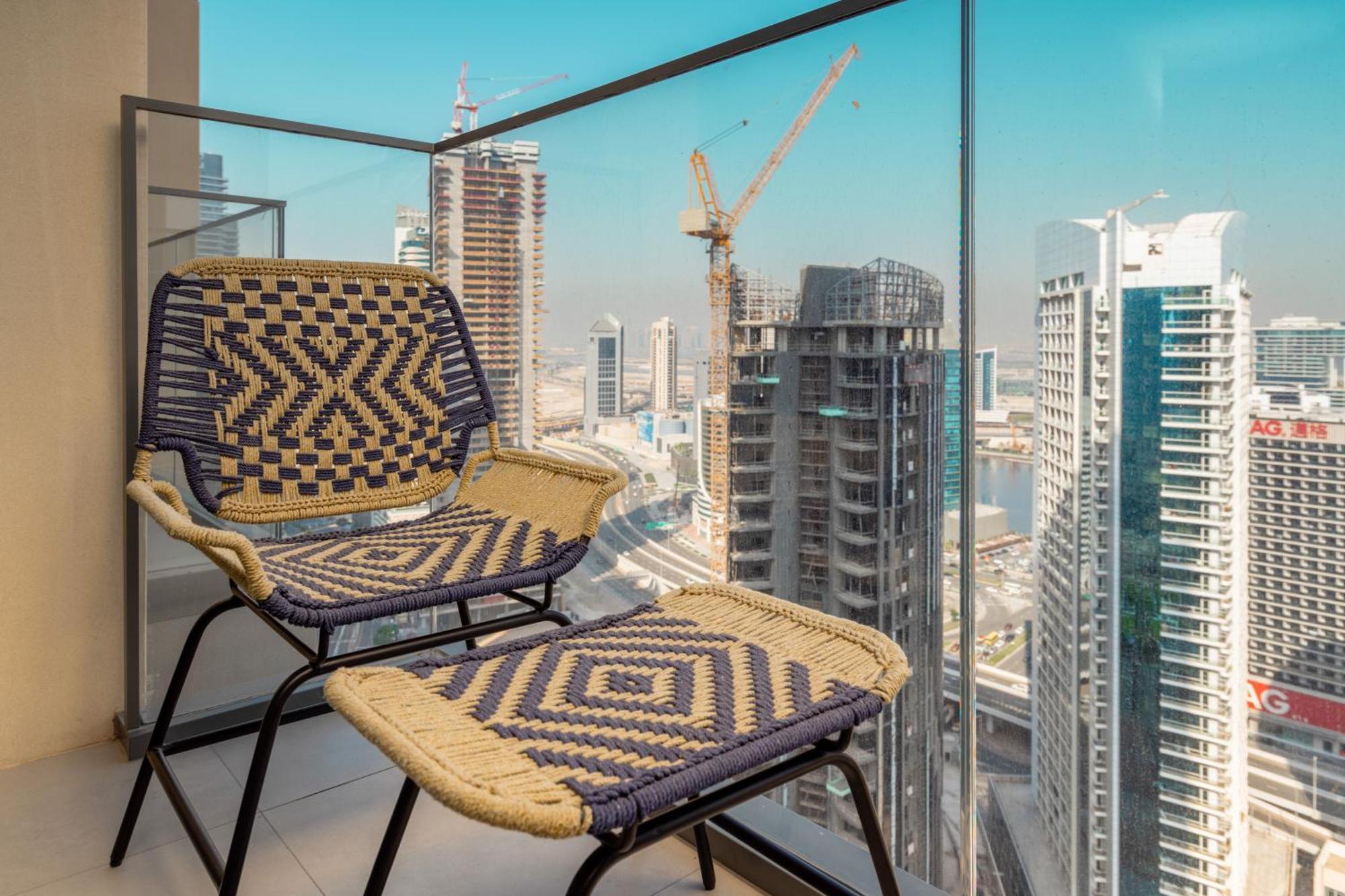 Prime Retreats @ Burj Royale By Emaar Apartment Дубай Стая снимка