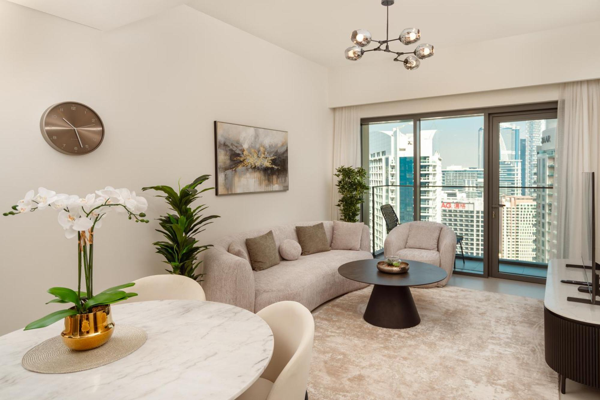 Prime Retreats @ Burj Royale By Emaar Apartment Дубай Екстериор снимка